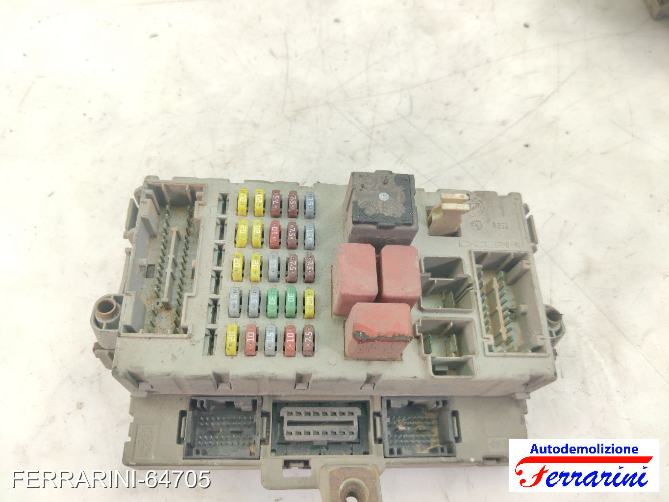 Fusibiliera Scatola Fusibili Body Computer LANCIA YPSILON 843 1.2 2003-2011