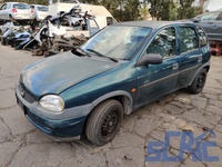 Opel Corsa B S93 1.4I 60CV 1993-2000