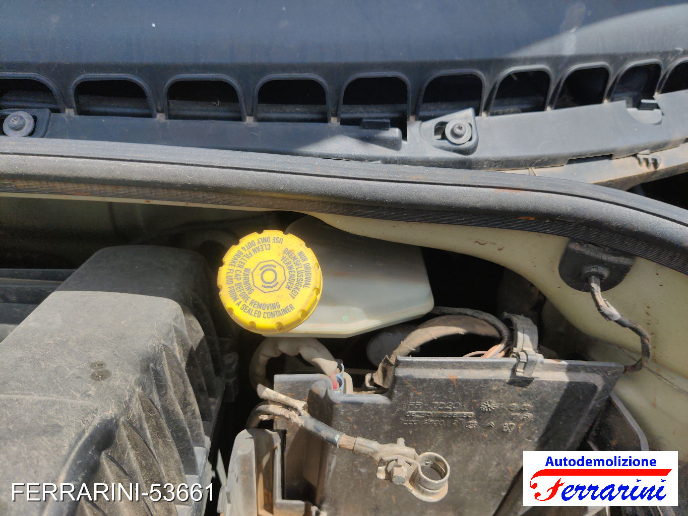 Citroen C3 1 FC, FN 1.1I 60CV 2002-2009