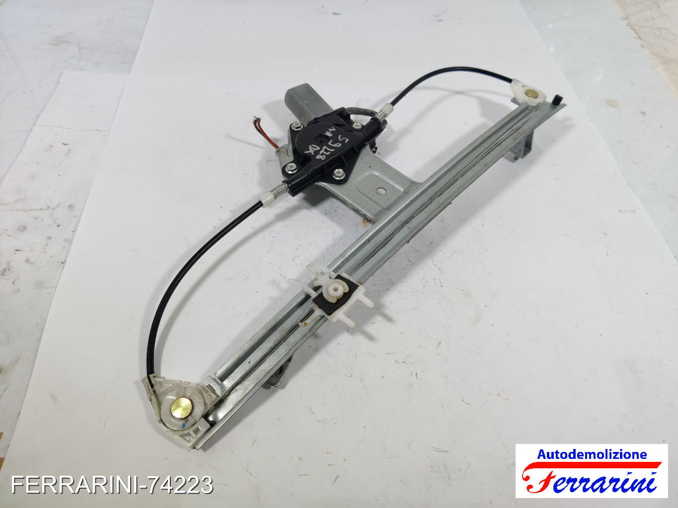 Alzavetro FIAT DOBLO 119, 223 2001-2010 destro, dx, frontale, anteriore 51718403