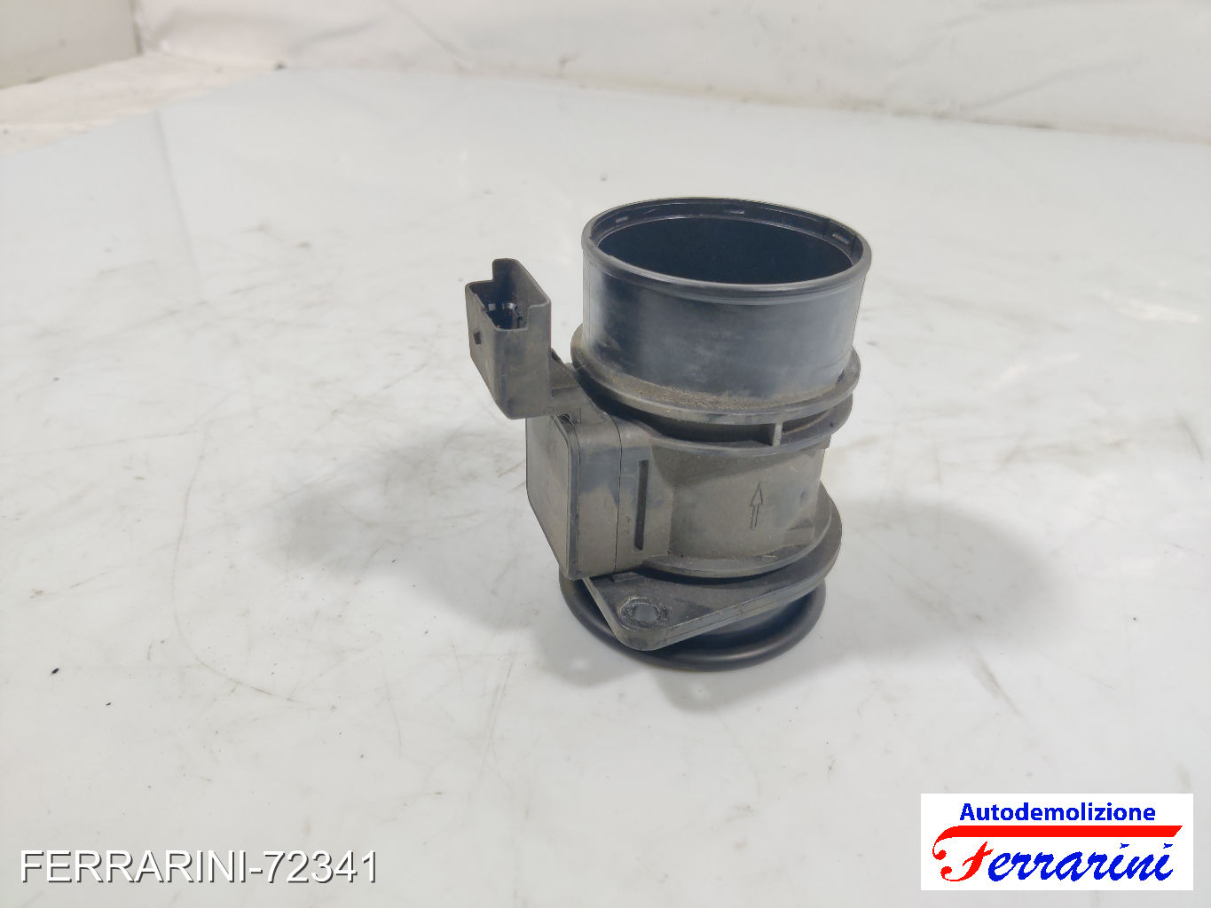Debimetro FORD FIESTA 5 JD, JH 1.4 TDCI 2001-2008 7700104426, 7700109812