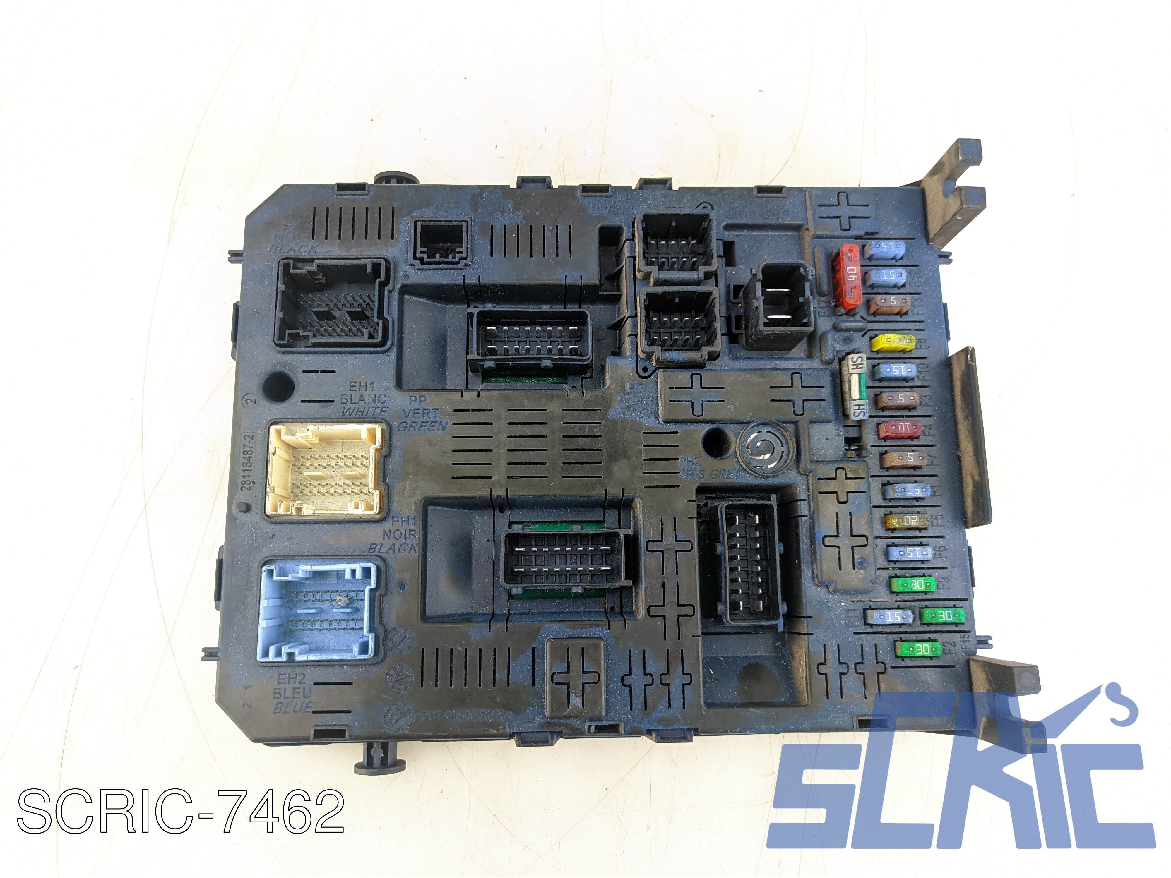 Body Computer CITROEN C4 PICASSO 1 UD 1.6 HDI 2007-2013 9664058780, BS104EV