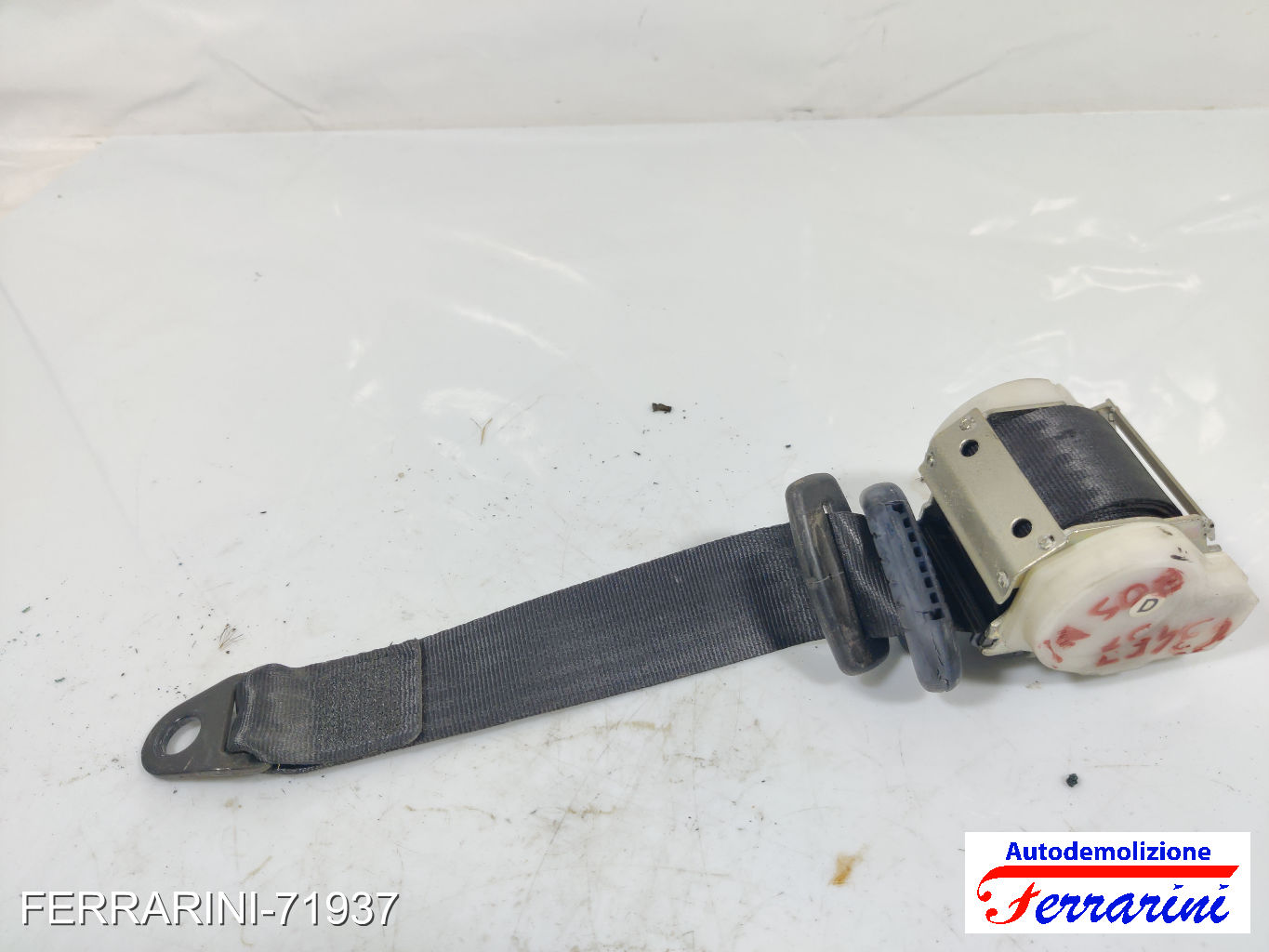 Cintura Di Sicurezza LANCIA YPSILON 843 2003-2011 destra, dx, posteriore, post 6