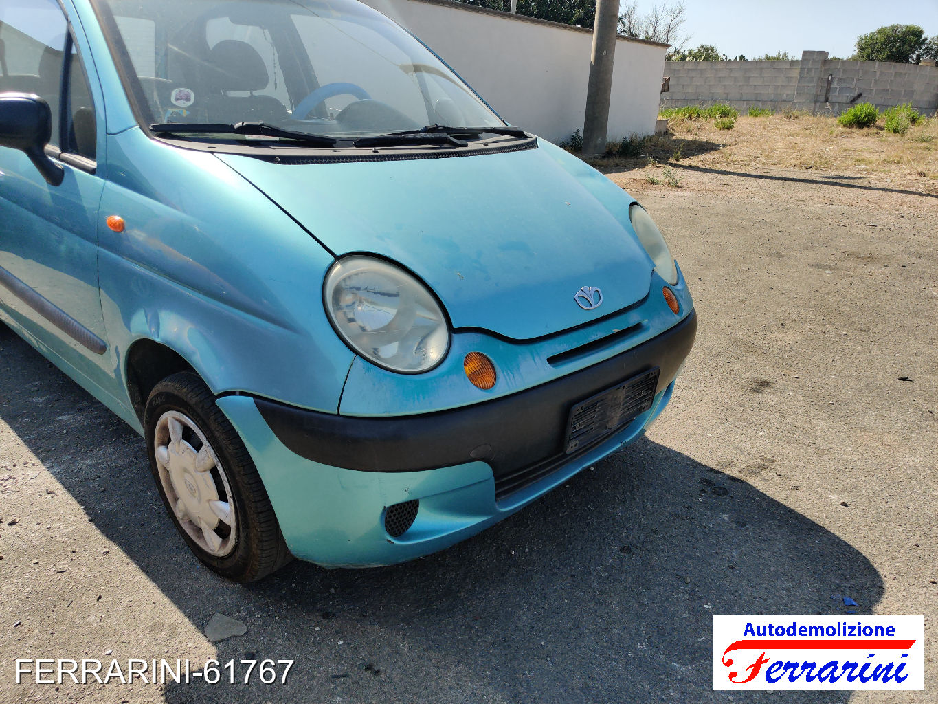 Paraurti Frontale