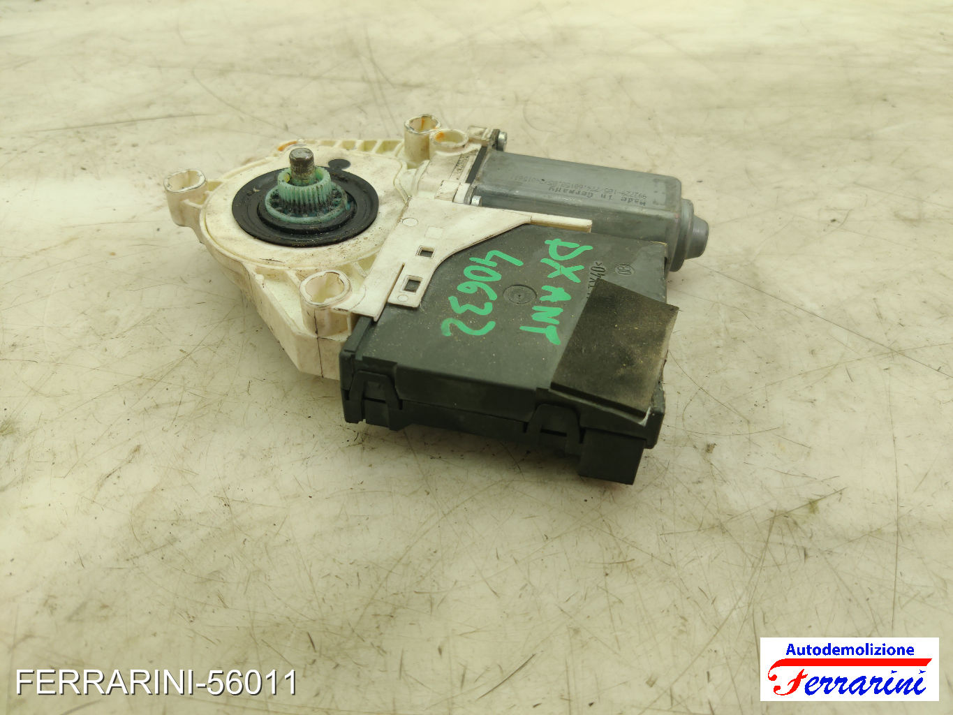 Motorino Alzavetro VW GOLF 5 1K1 1.9 TDI 2003-2008 1KO959792H, 988693104 11