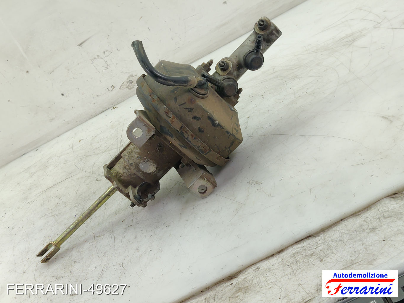 Servofreno SMART CABRIO 450 0.6 2001-2004 0012154V001, 0012158V001, 0204024698 9