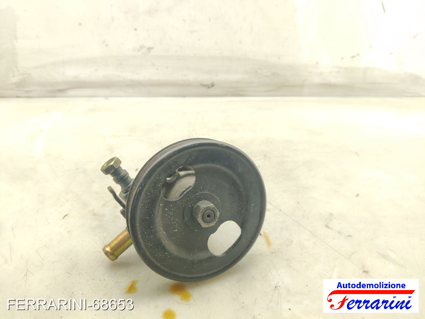Pompa Servosterzo MITSUBISHI PAJERO SPORT 1 K7, K9 2.5 TD 2002-2008 MR374897 8