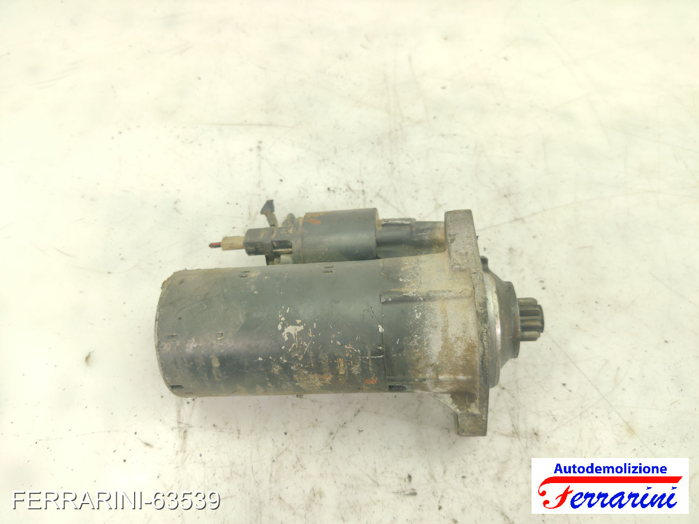 Motorino Avviamento