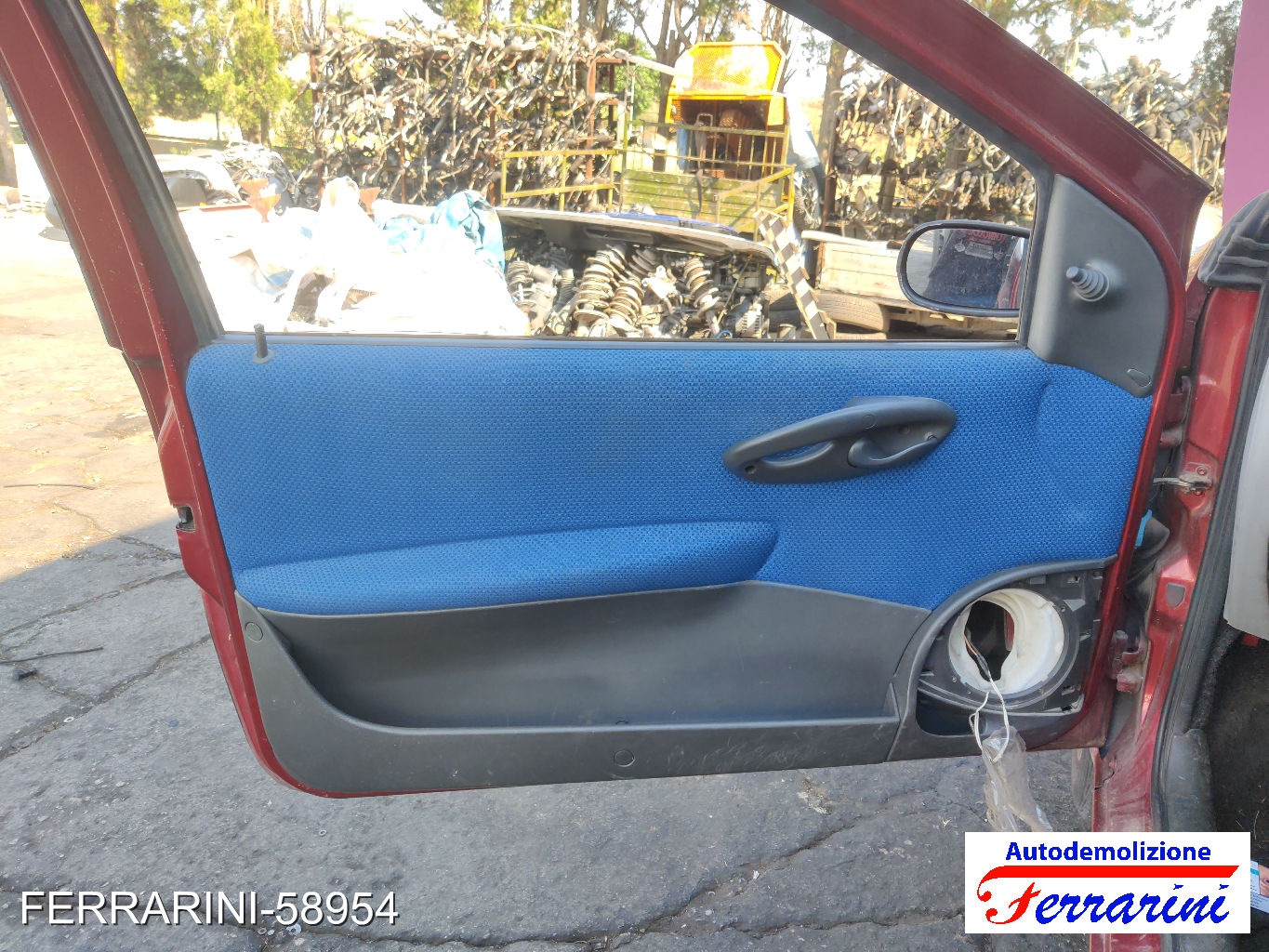 Fiat Punto 188 1.2 60 60CV 1999-2010