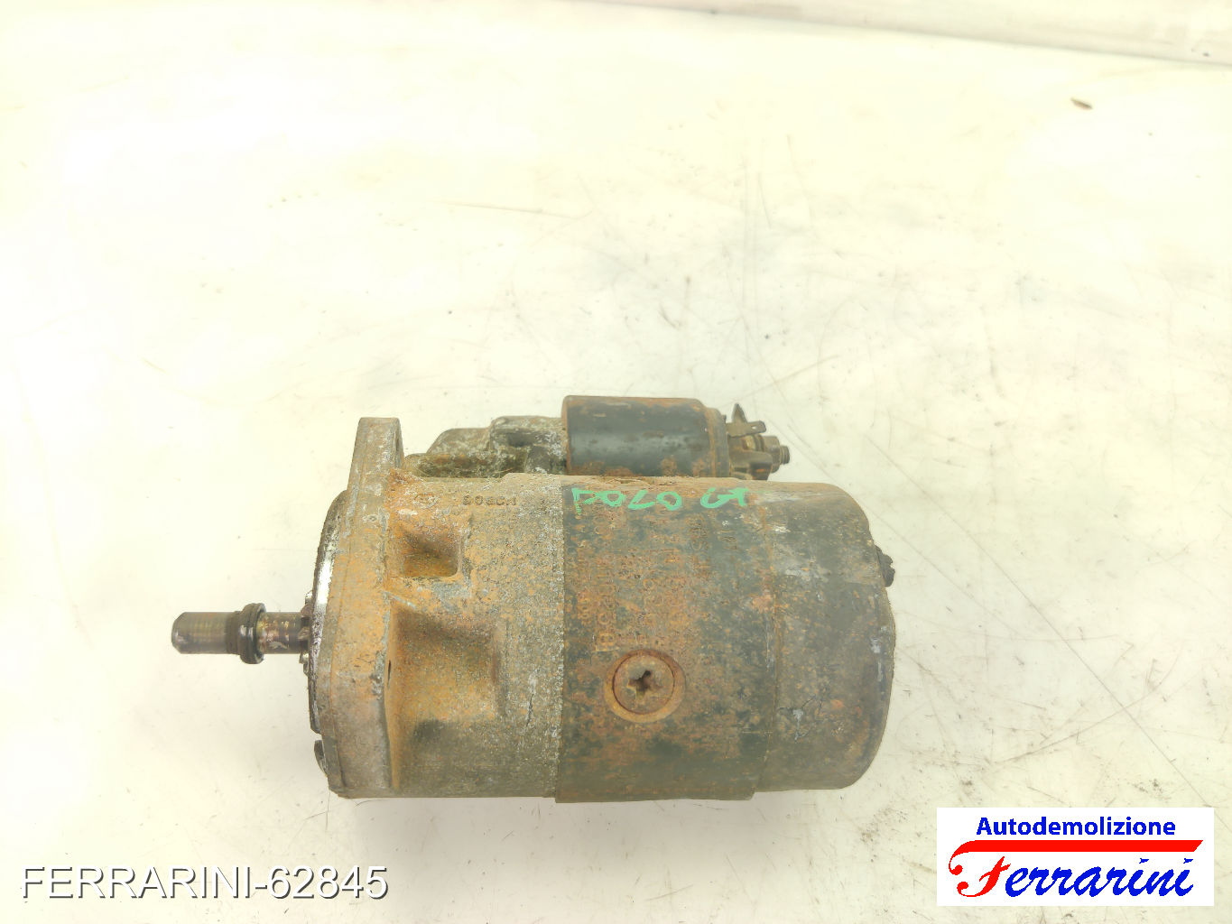Motorino Avviamento VW POLO 80, 86C 1.3 1991-1994 9