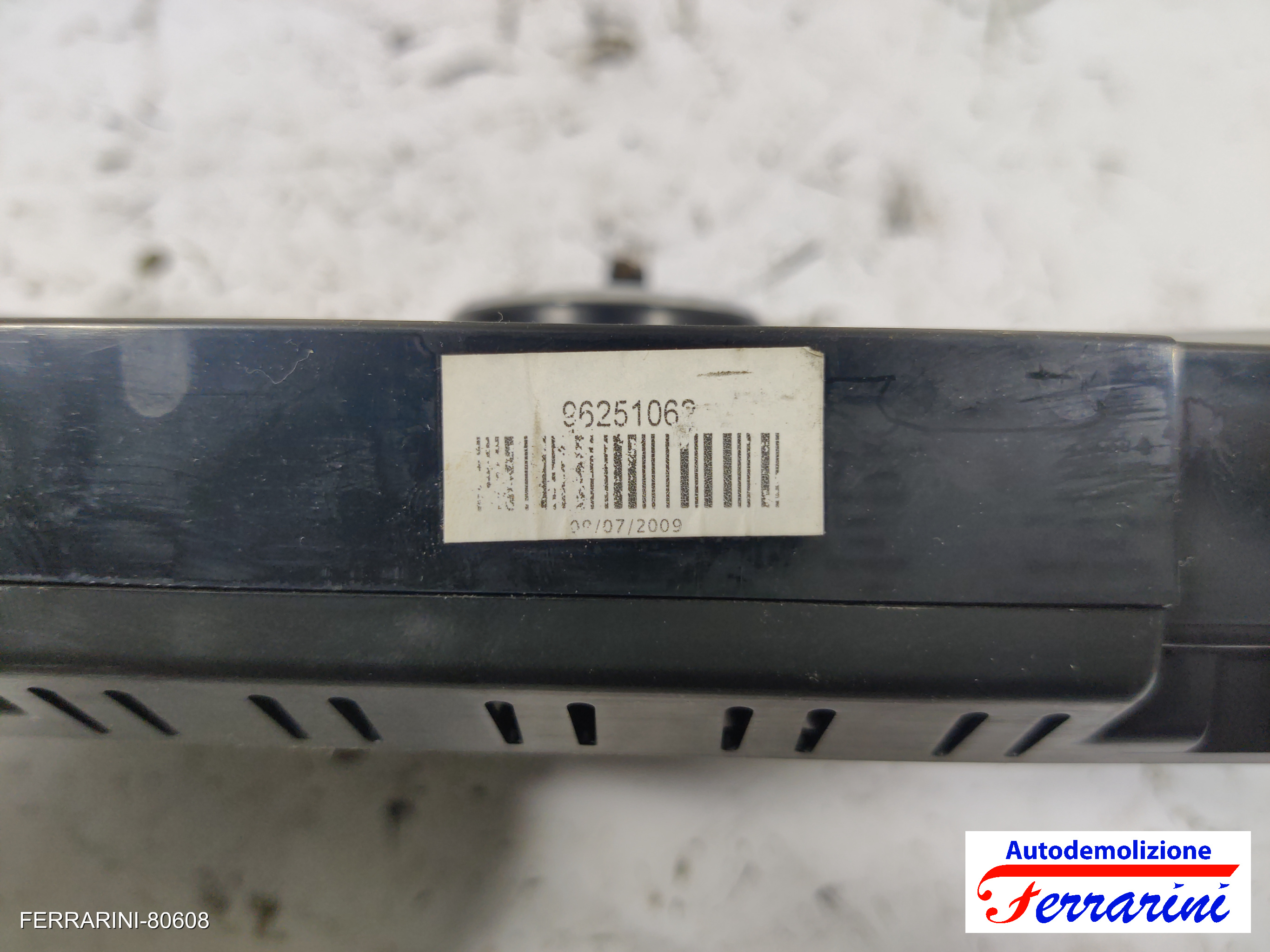 Quadro Contachilometri LANCIA YPSILON 843 1.4 LPG 2010-2011 51786249, T51786249