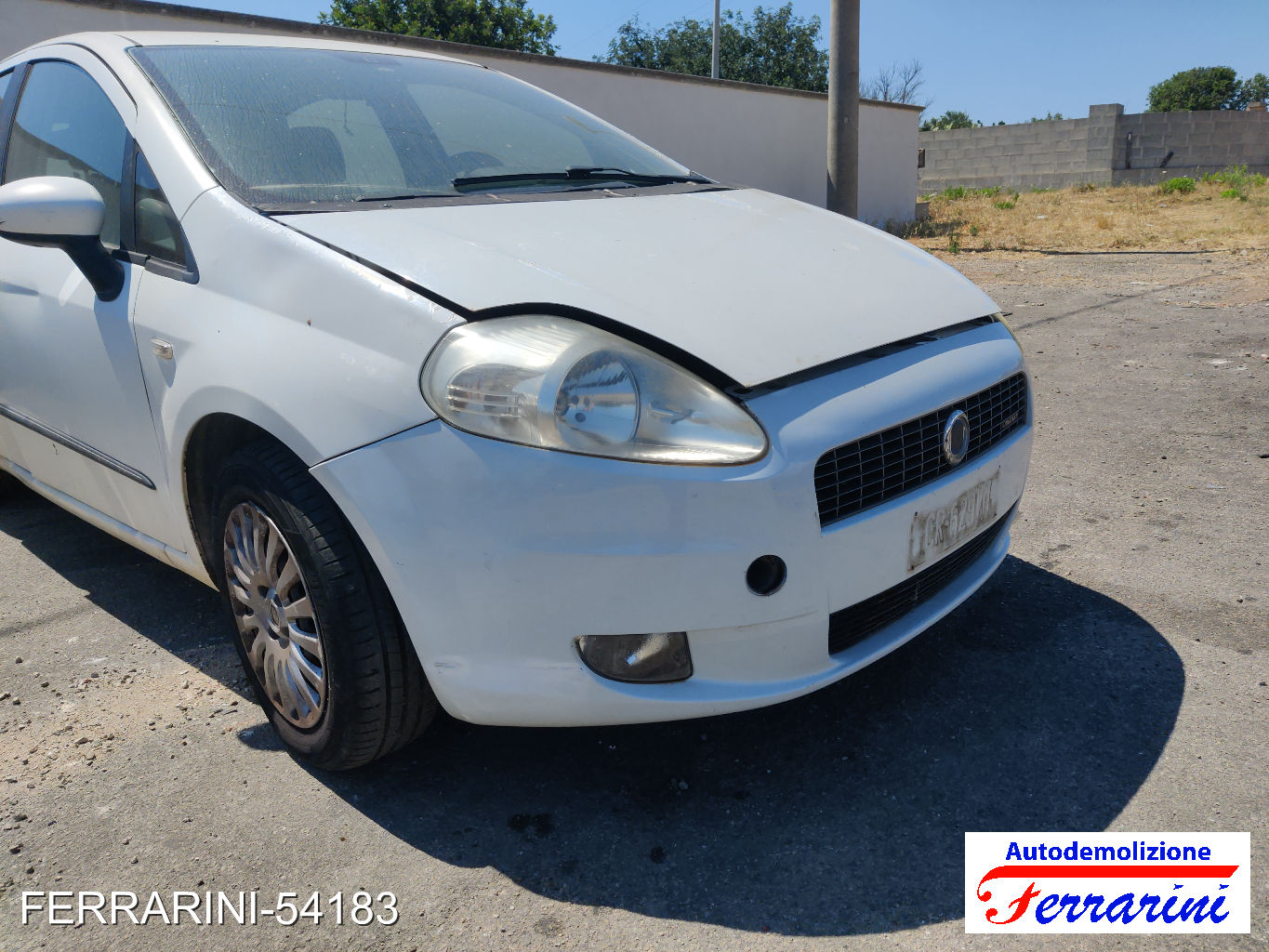 Paraurti Frontale