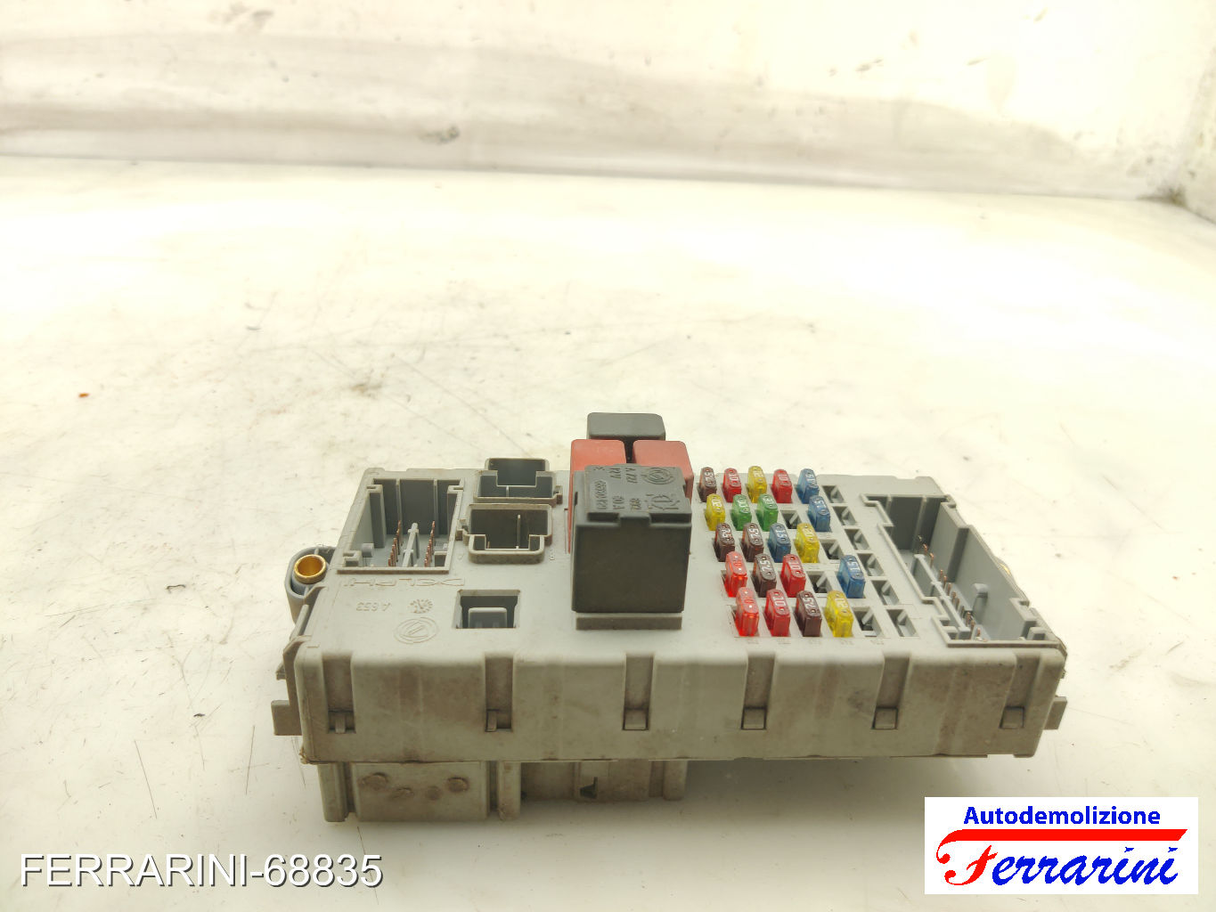 Body Computer FIAT PUNTO 188 1.3 JTD 16V 2003-2012 46552681, 406626, PA6GB20GF10 9