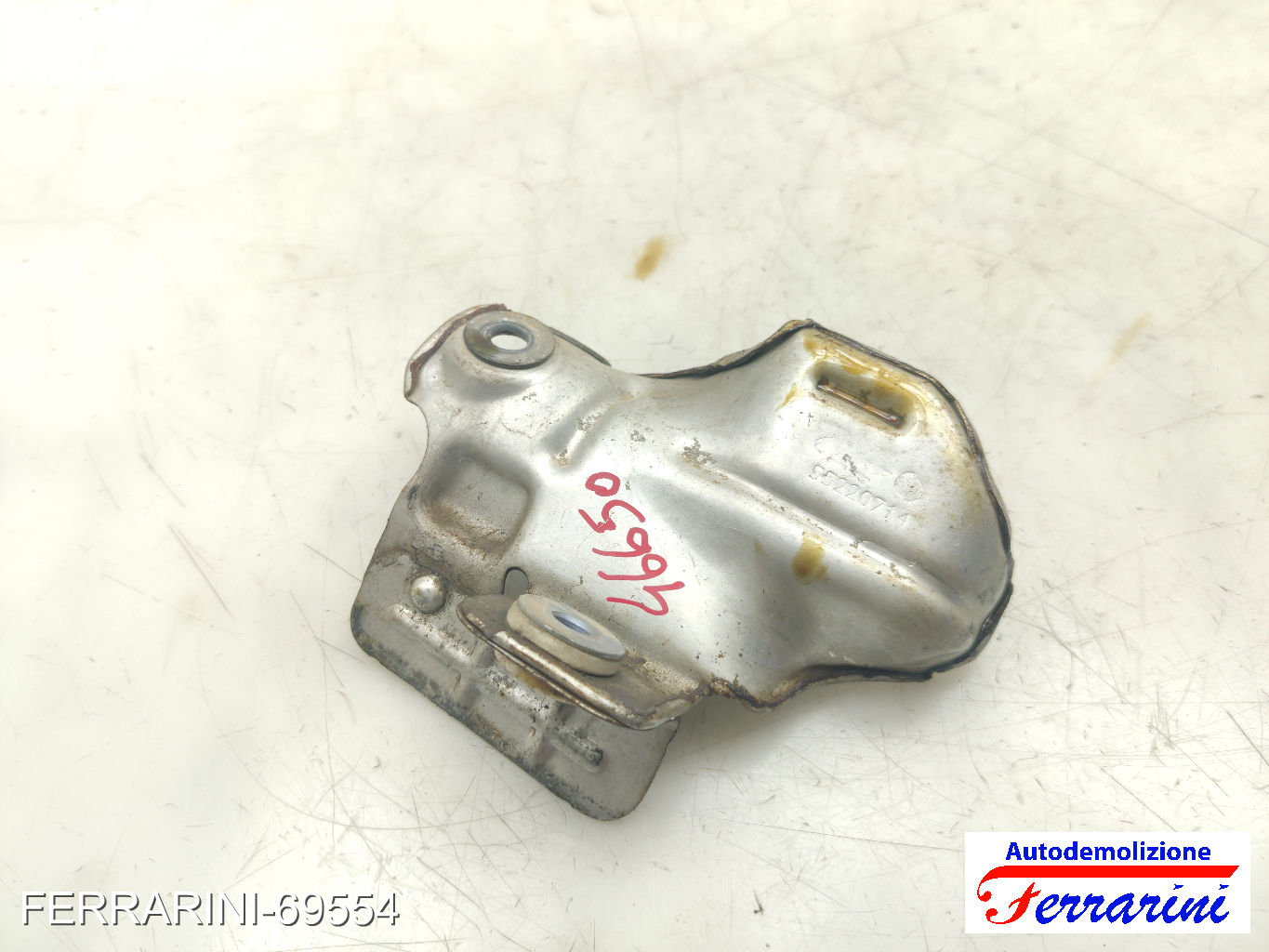 Collettore Paracalore Motore ALFA ROMEO MITO 955 1.4 BI-FUEL 2009-2016 55220714 7