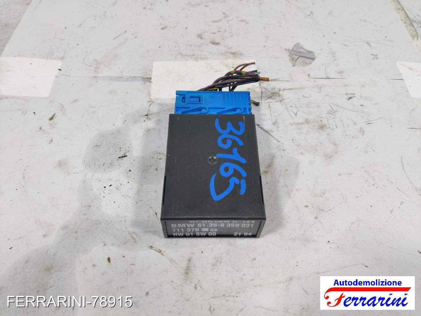 Centralina tergicristallo WI-WA LOW BMW SERIE 3 E36 318I 1993-1998 61358359031