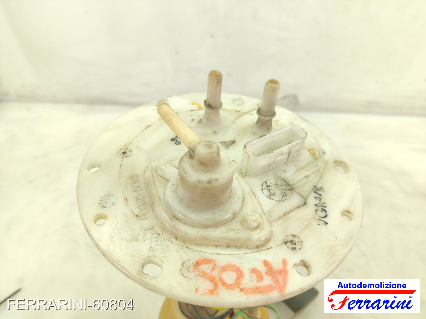 Cestello Pompa Galleggiante Serbatoio HYUNDAI ATOS MX 1.0I 2001-2003 3111002000 10