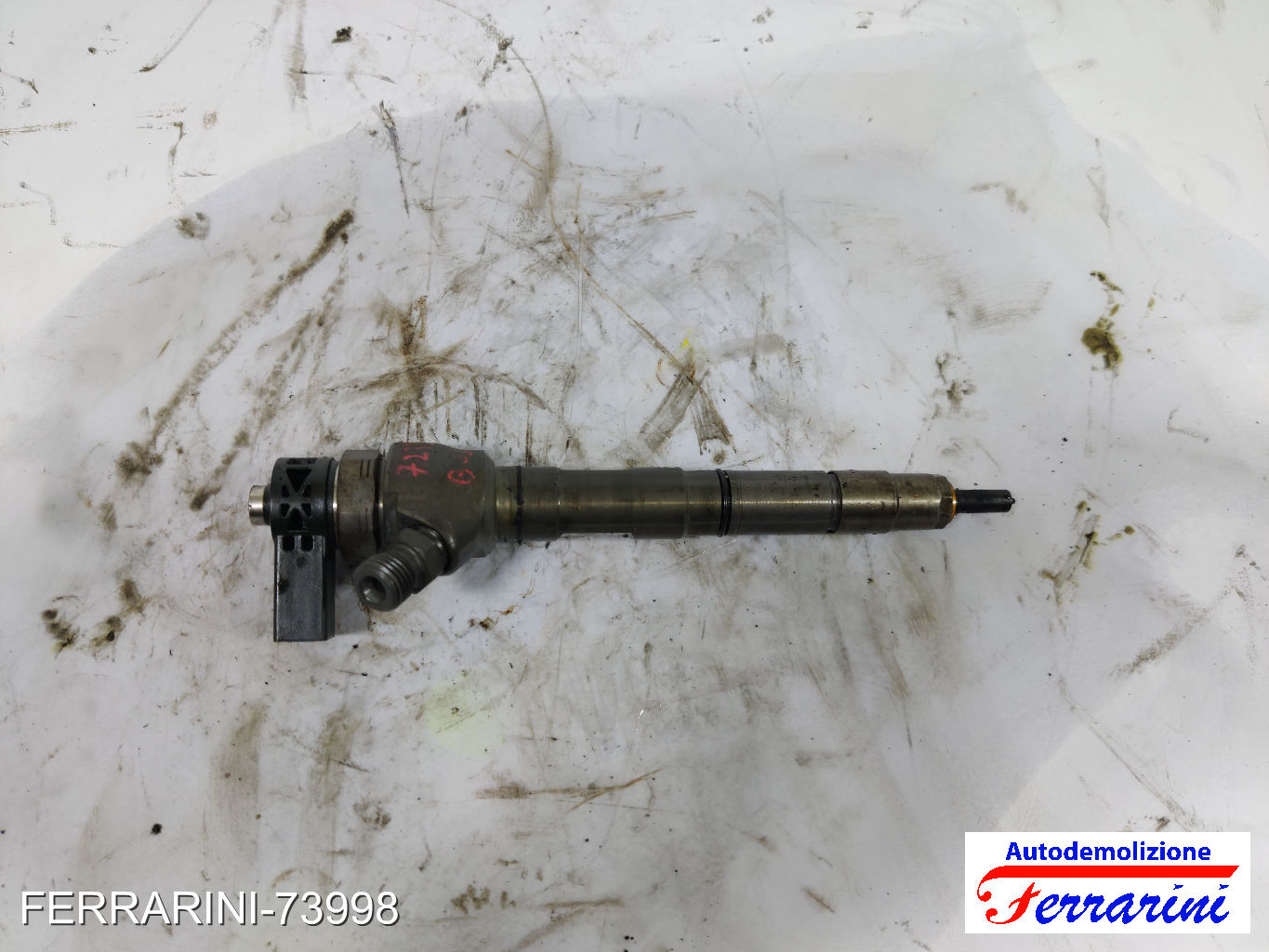 Iniettore VW GOLF 7 5G1, BE1, BE2, BQ1 2.0 TDI 2012-2020 04L130277E, 04L130277AK 9