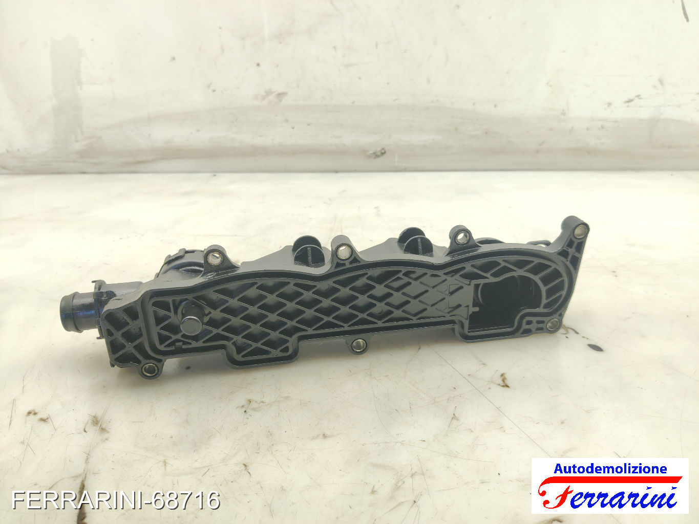 Coperchio Punterie Valvole FORD C-MAX DM2 1.6 TDCI 2007-2010 3M5Q6K271AC, 53860