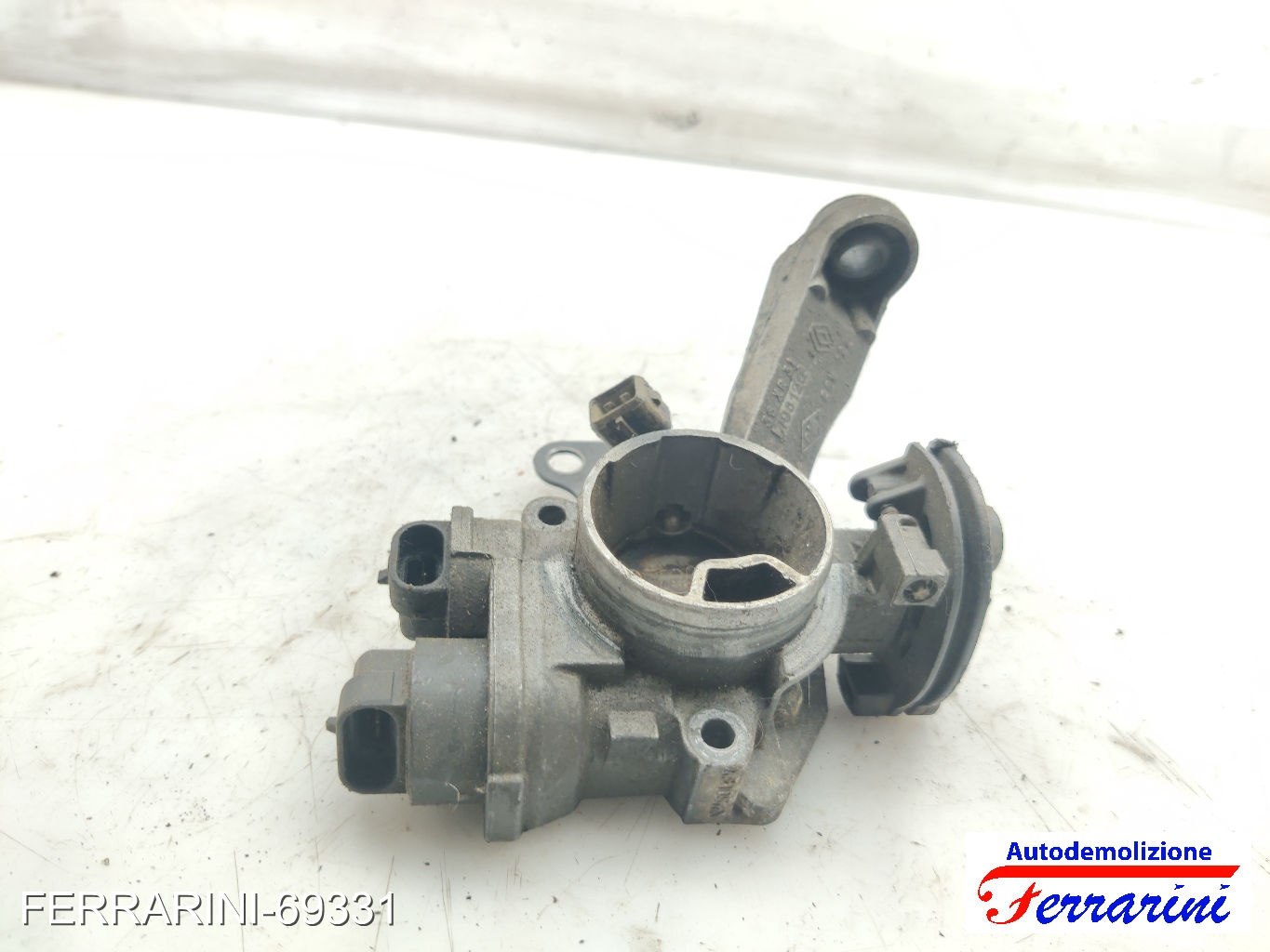 Corpo Farfallato RENAULT TWINGO 1 C06 1.2 16V 2001-2007 7700108120, 8200096038