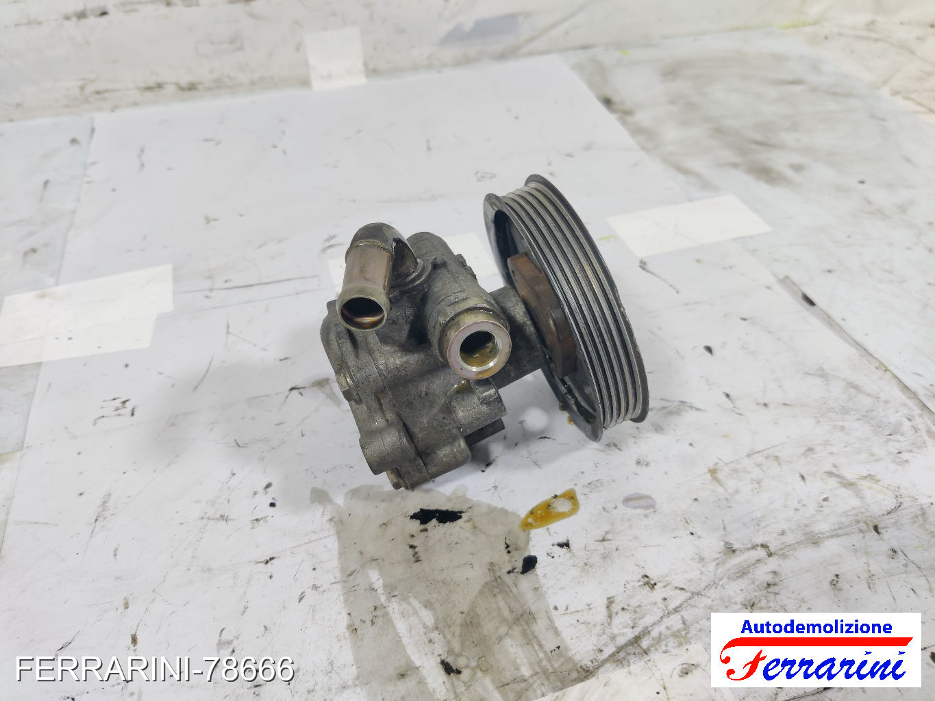 Pompa Servosterzo VW PASSAT VARIANT 3B6 1.9 TDI 2000-2005 8D0145177Q, 038145255D