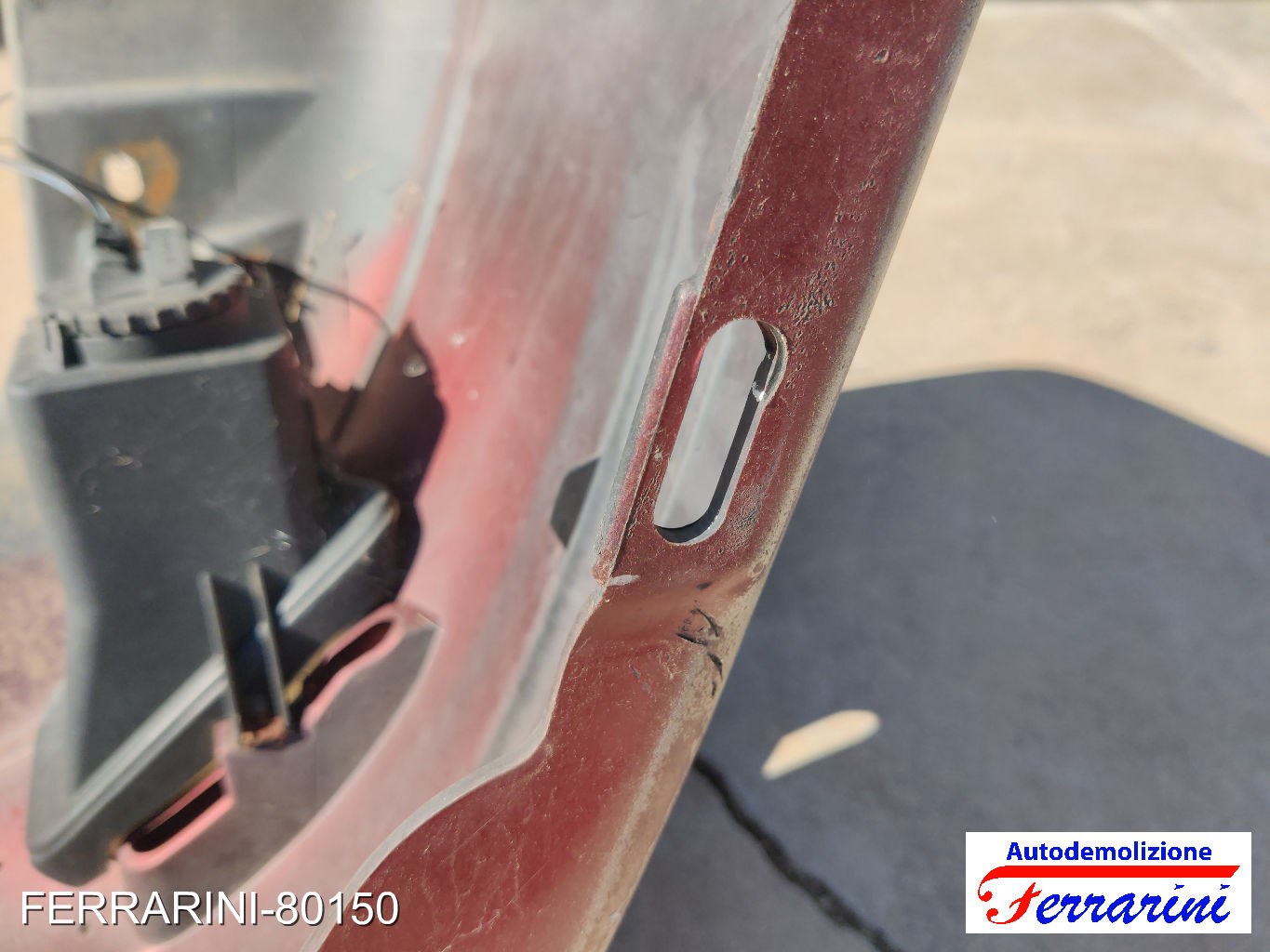Paraurti FIAT PUNTO 176 1993-1999 Frontale 721370099 9