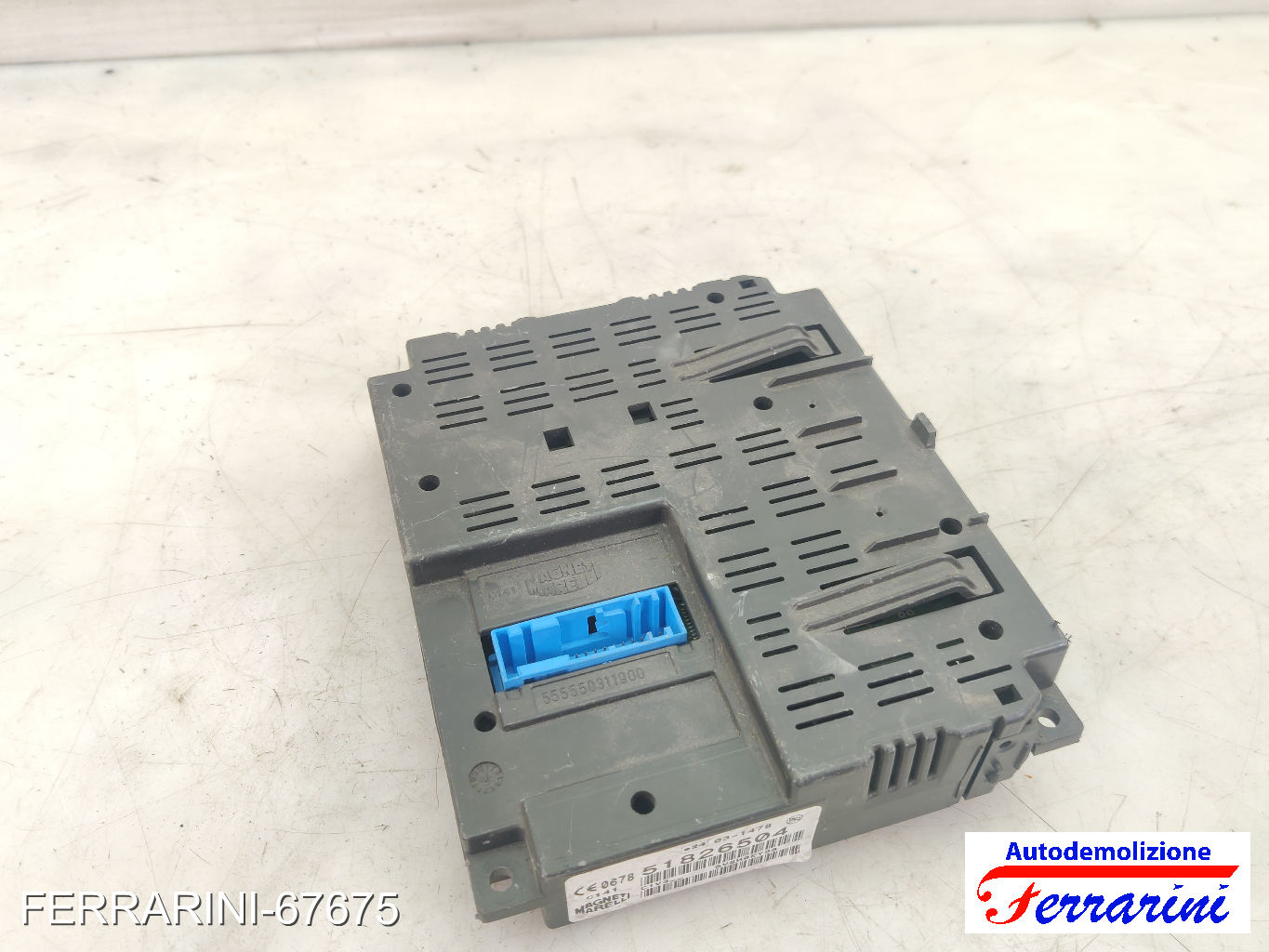 Centralina Blue&Me bluetooth FIAT BRAVO 2 198 2008-2014 51826504, 851826504
