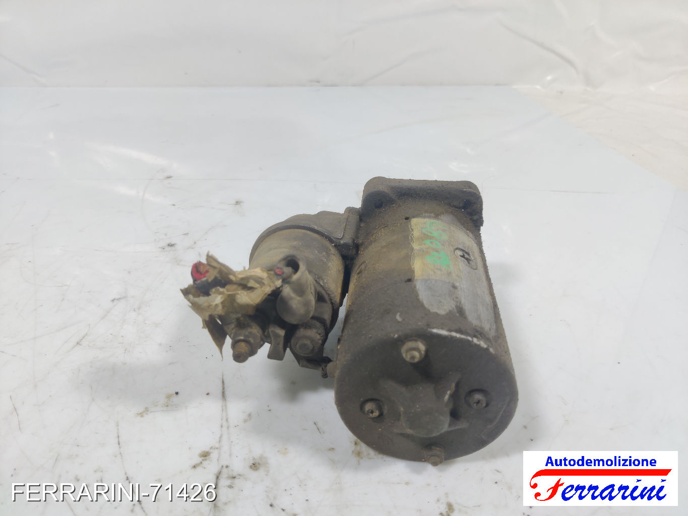 Motorino Avviamento FIAT PANDA 141 900 1992-1996 46432301, 7668988, 7737262