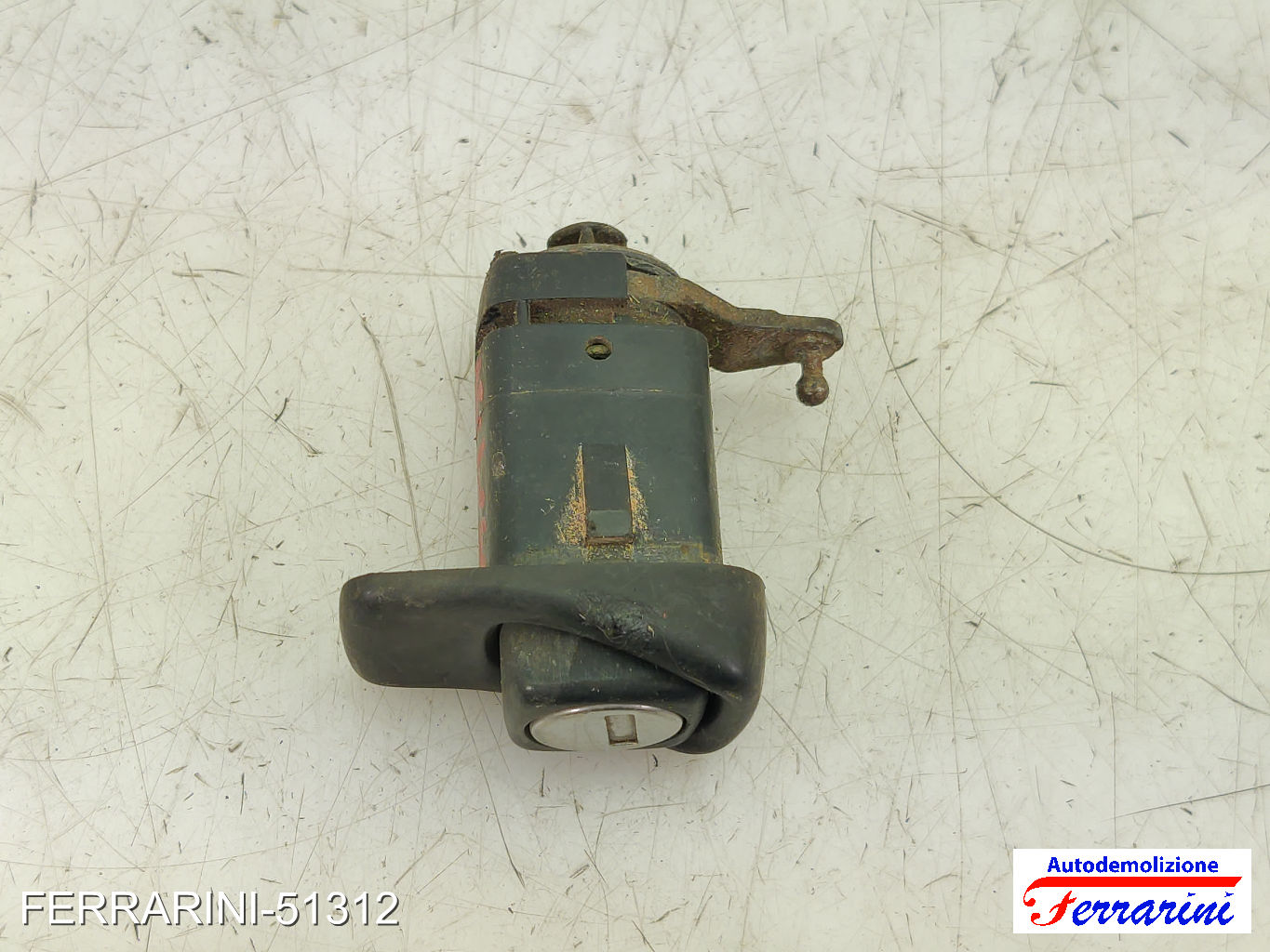 Frutto Serratura Sportello FIAT PANDA 141 1992-1996 Sinistra 7