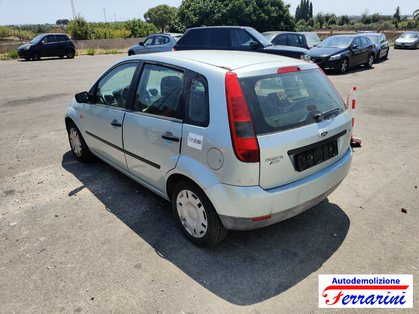 Ford Fiesta 5 JD, JH 1.4 TDCI 68CV 2001-2008