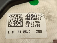 Quadro Contachilometri RENAULT CLIO 2 BB, CB 1.5 DCI 2001-2009 216724872 10