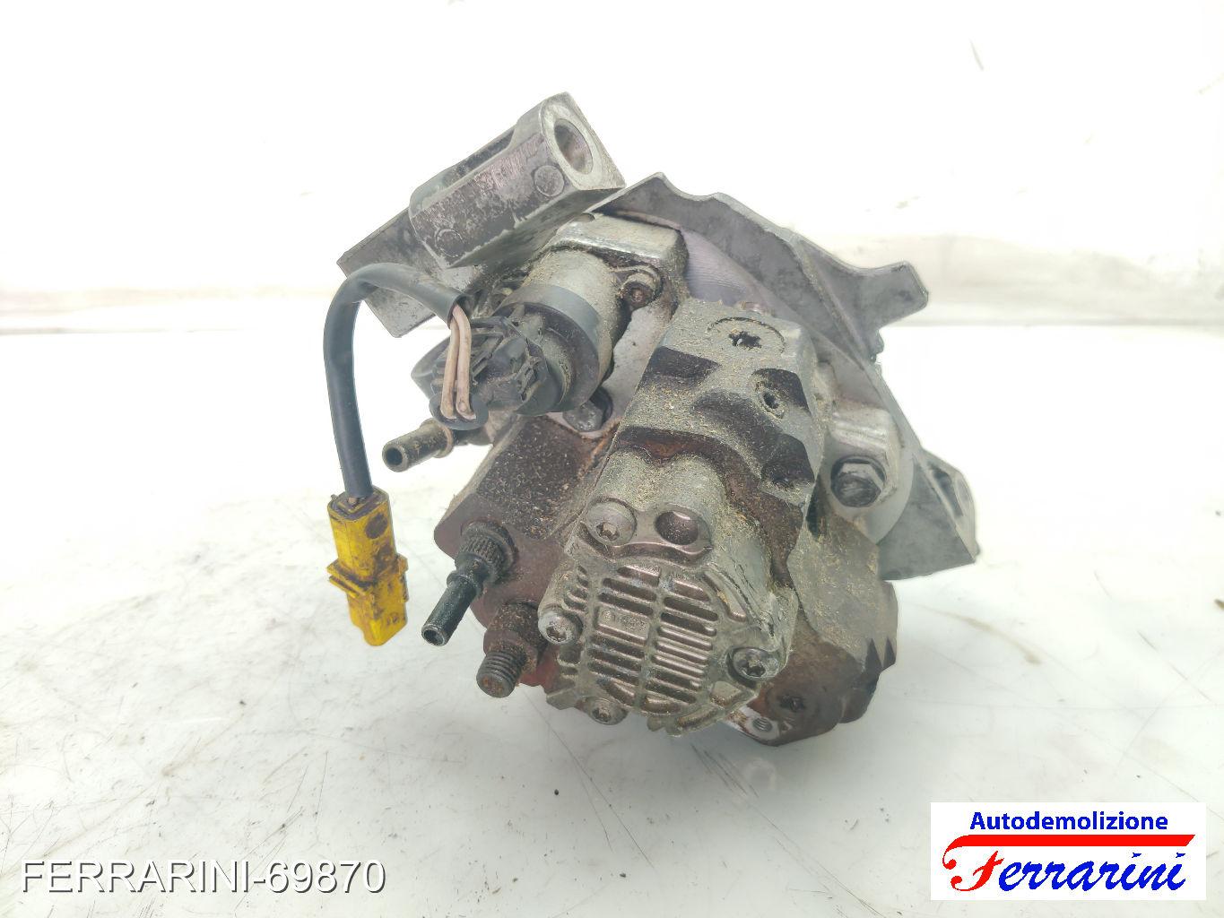 Pompa Alta Pressione Iniezione PEUGEOT 206 SW 2E/K 1.4 HDI 2002-2007 9631977580