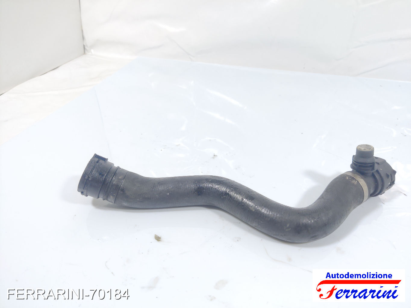 Tubo Acqua Motore In Gomma, Plastica