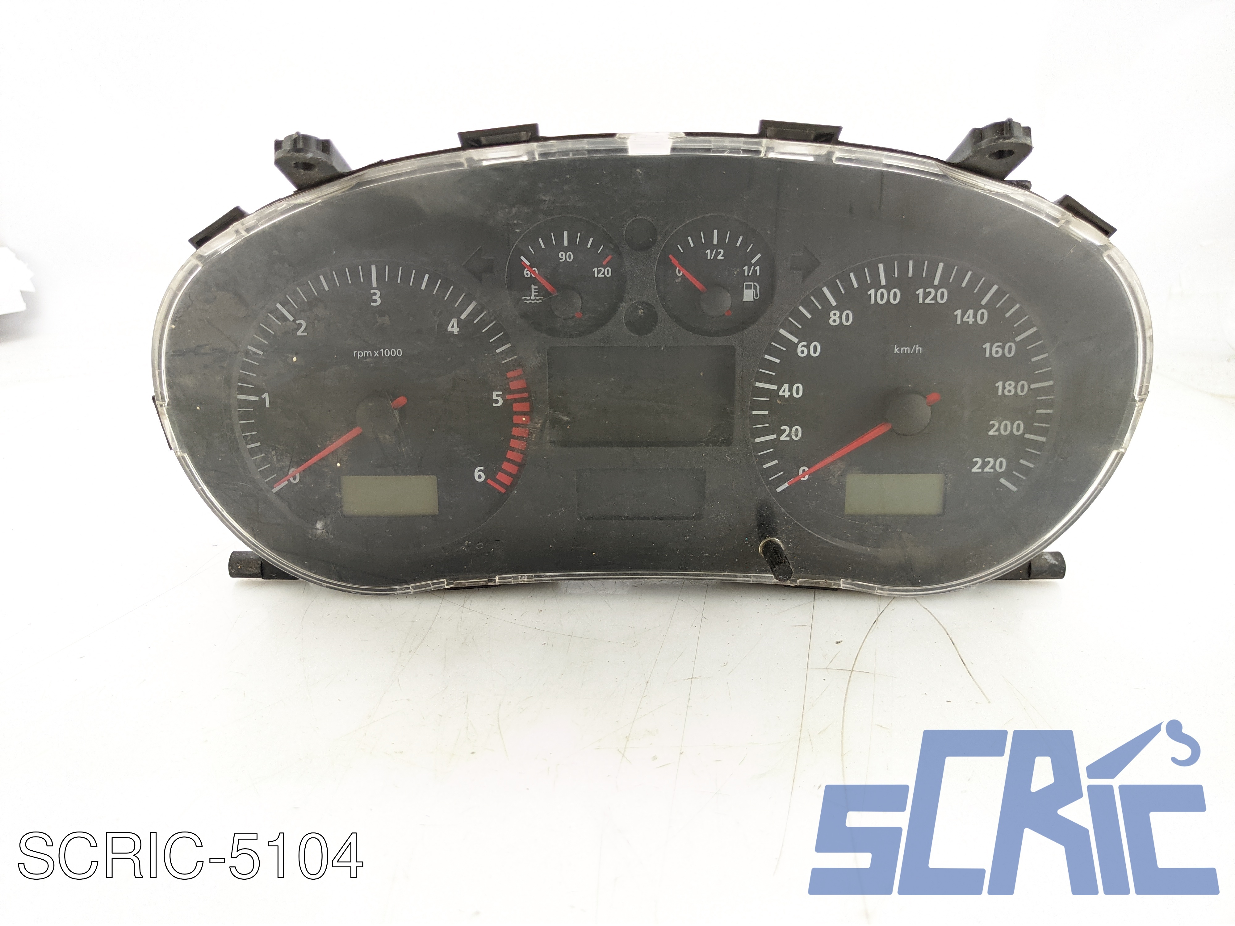 Quadro Contachilometri SEAT IBIZA 2 6K1 1.9 SDI 1999-2002 6K0920821E