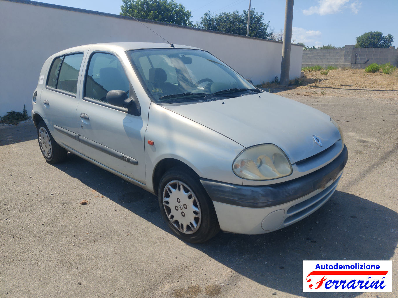 Renault Clio 2 BB, CB 1.2 58CV 1998-2010