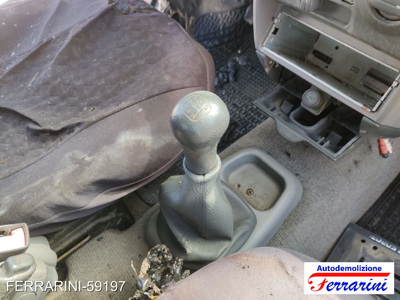 Fiat Punto 176 55 1.1 54CV 1993-1999