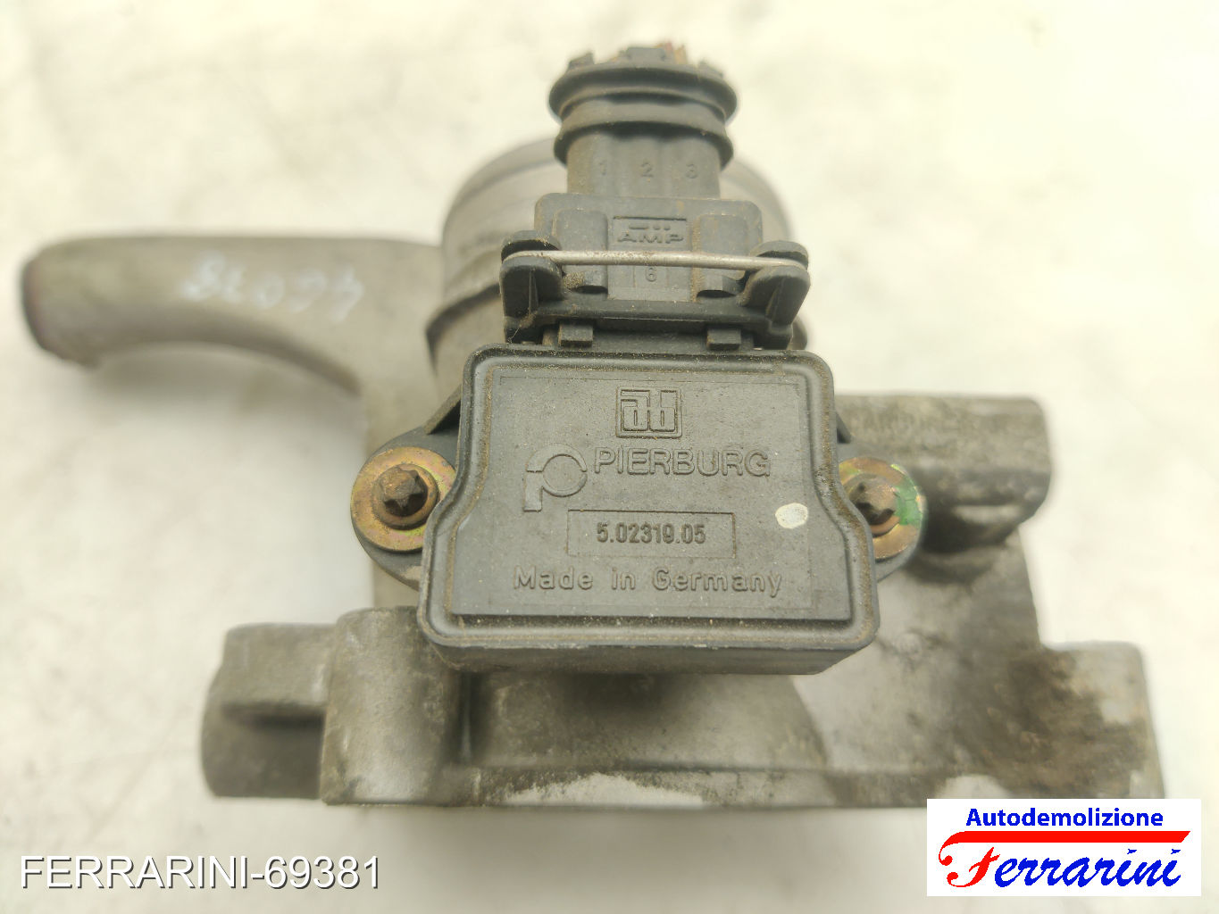 Corpo Farfallato RENAULT CLIO 2 BB, CB 1.6 1998-2005 7700273699, 8200682611