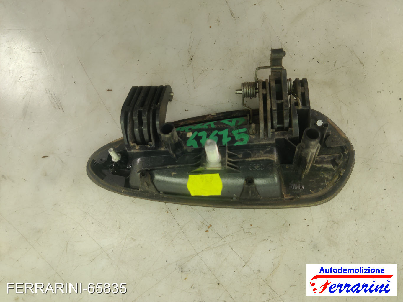 Maniglia Porta Esterna FIAT PUNTO EVO 199 2009-2012 destra, dx, posteriore, post