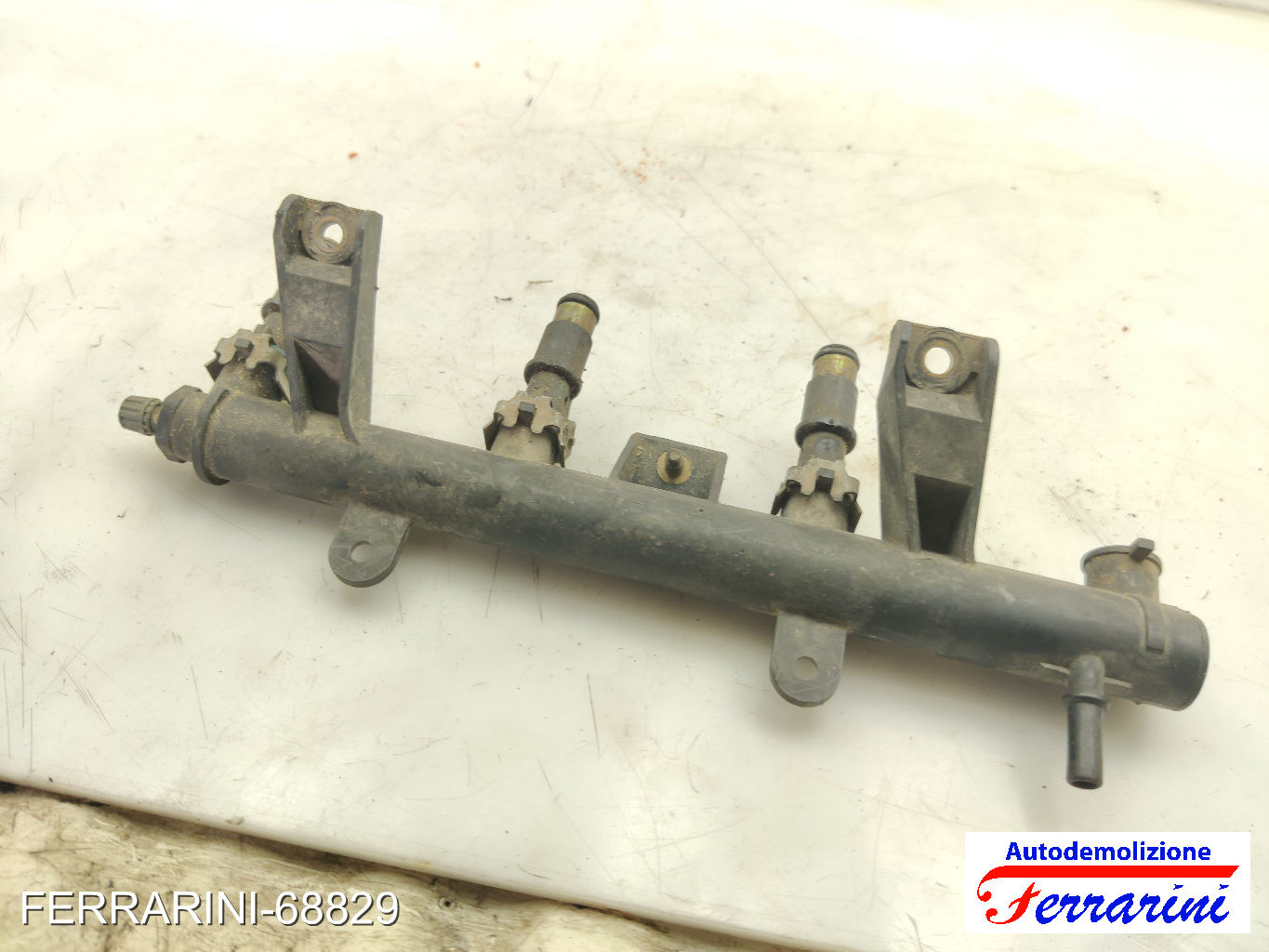 Flauto Con Iniettori PEUGEOT 206 2A/C 1.1I 1998-2007 9628982980