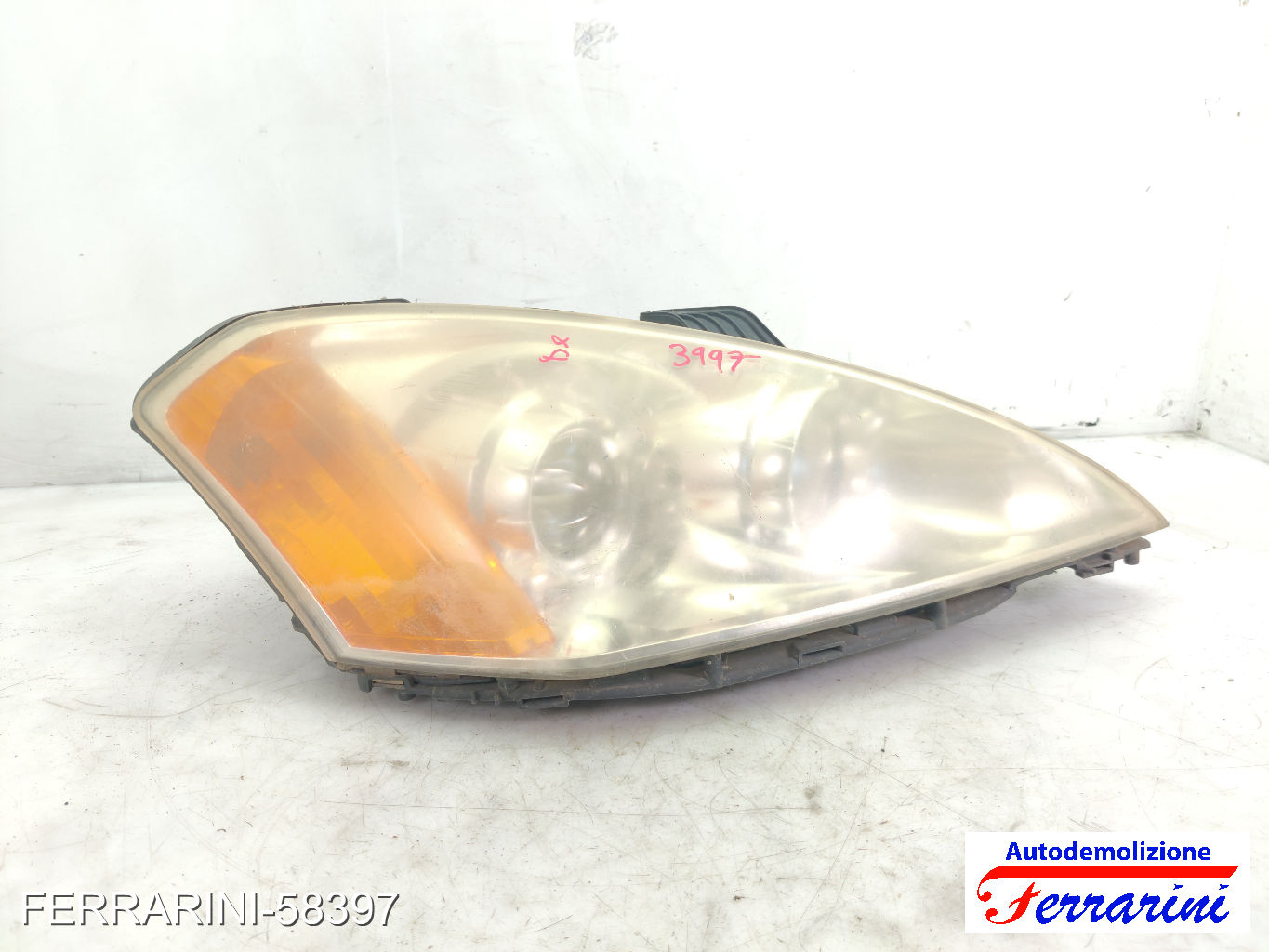 Faro Anteriore SSANGYONG KYRON 2005-2023 destro, dx 8310209101, 12V55W, 12V288W