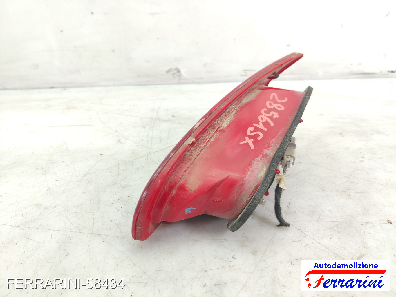 Fanalino Stop Posteriore ALFA ROMEO 147 937 2004-2010 sinistro, sx, posteriore 6