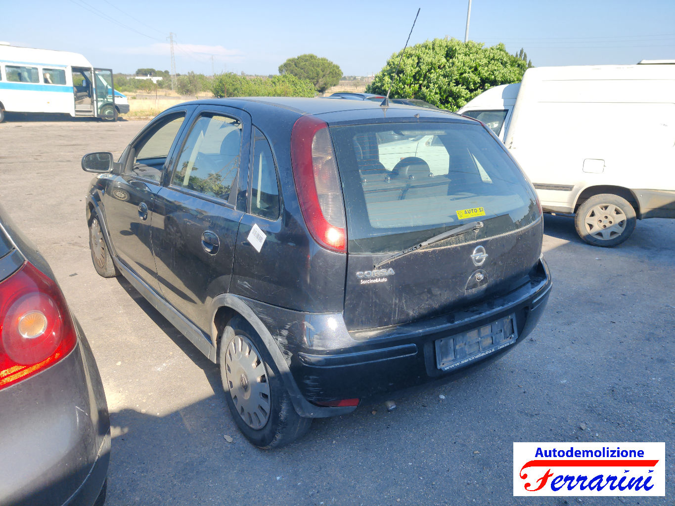 Opel Corsa C X01 1.0 60CV 2003-2009