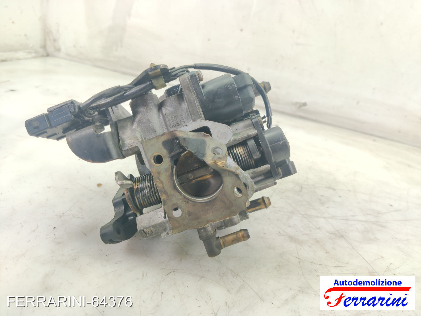 Corpo Farfallato FIAT PUNTO 176 75 1.2 1993-1999 46423482 6