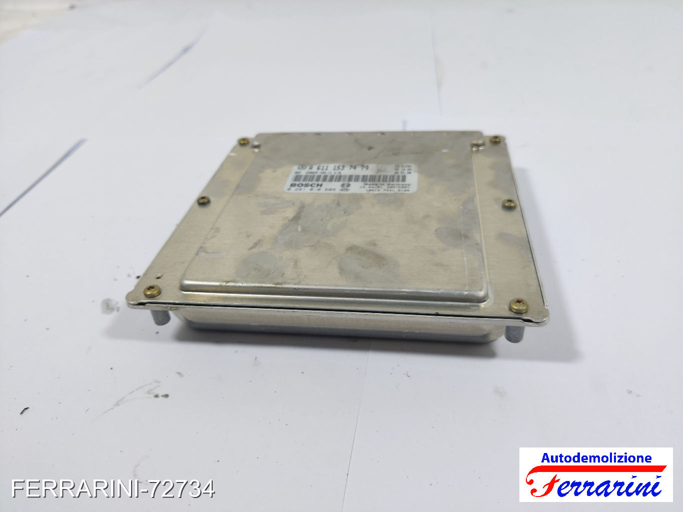 Centralina Motore MERCEDES CLASSE C W203 C 200 CDI 2000-2003 A6111537479