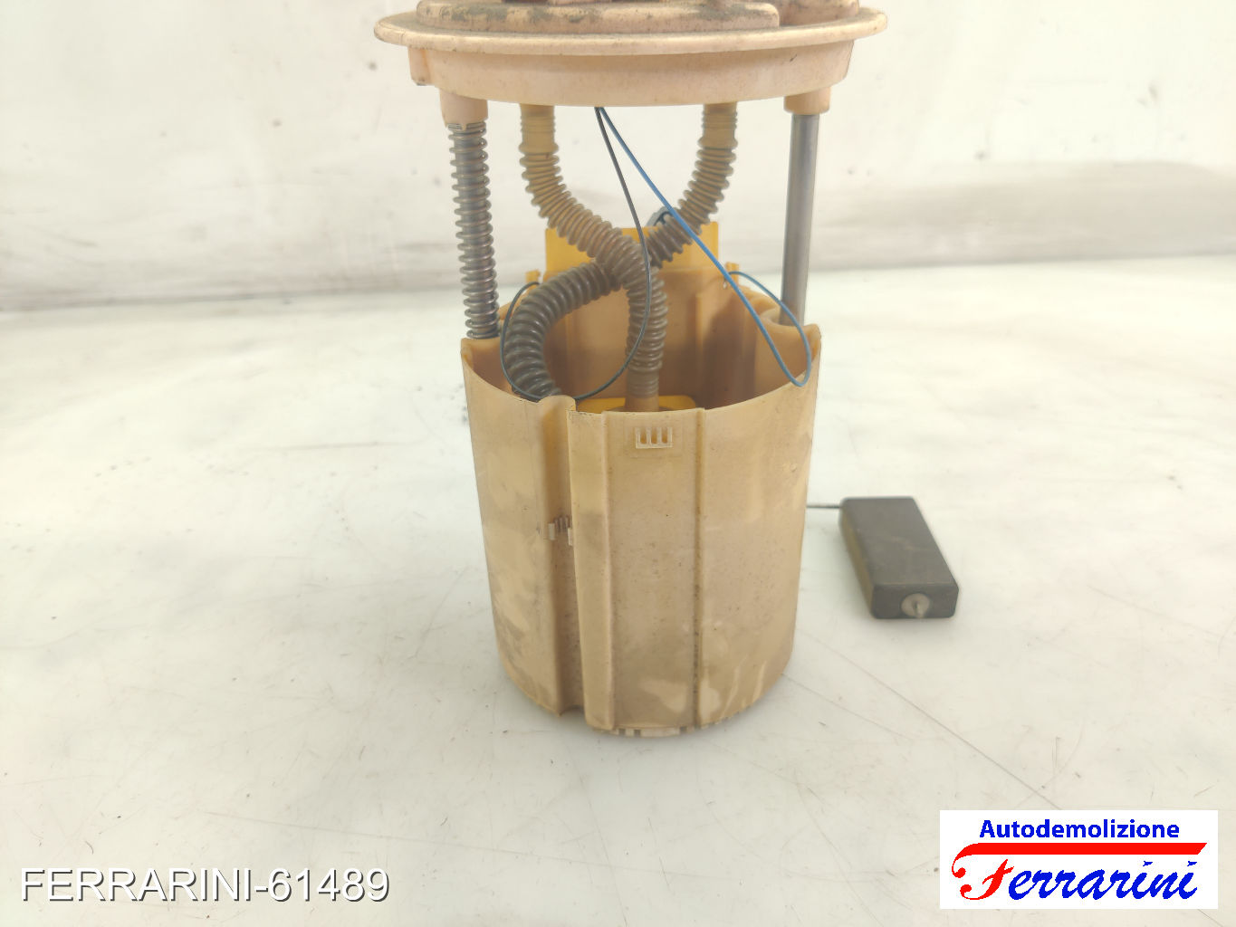 Cestello Pompa Galleggiante Serbatoio OPEL CORSA D S07 1.7 CDTI 2006-2011