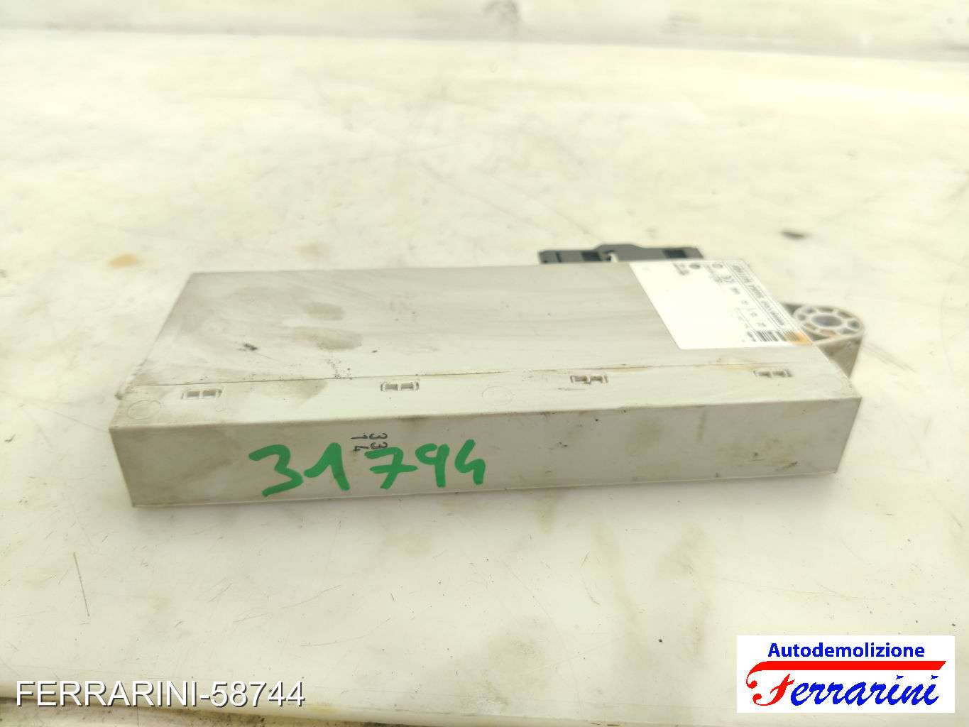 Centralina Comfort BMW SERIE 1 E87 120D 2004-2011 5WK49411NBF