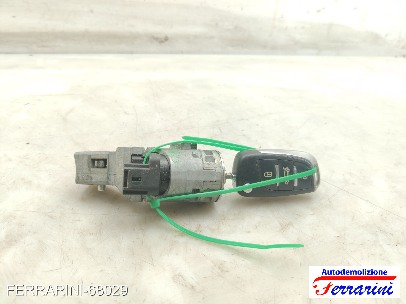 Bloccasterzo FIAT PALIO WEEKEND 171, 173, 178, 373, 374 1996-2004 46744908 9