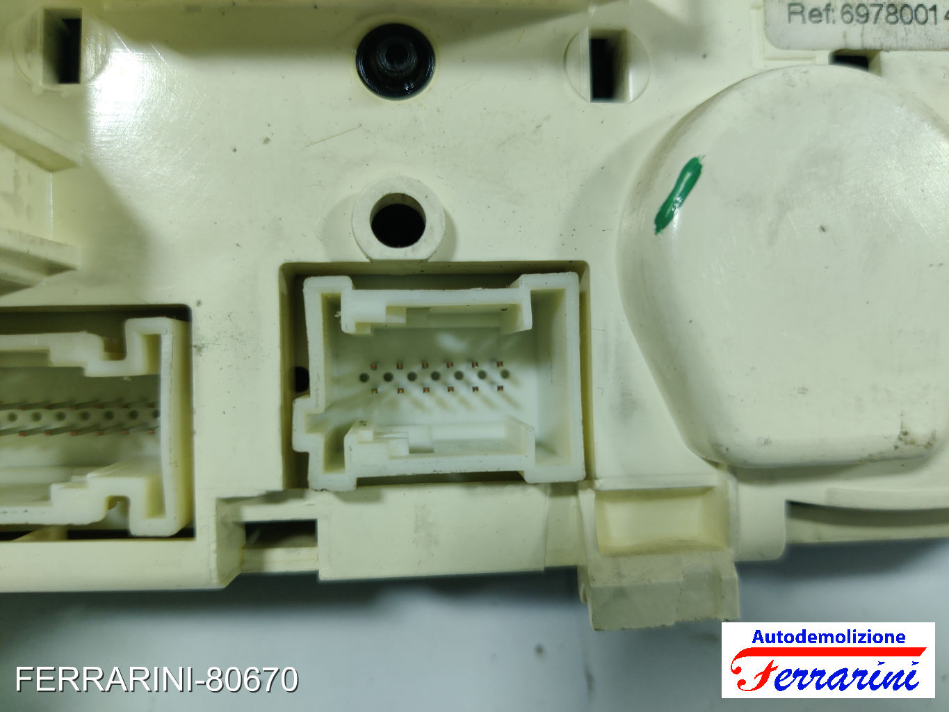Tastiera Clima MERCEDES CLASSE A W169 2004-2012 9