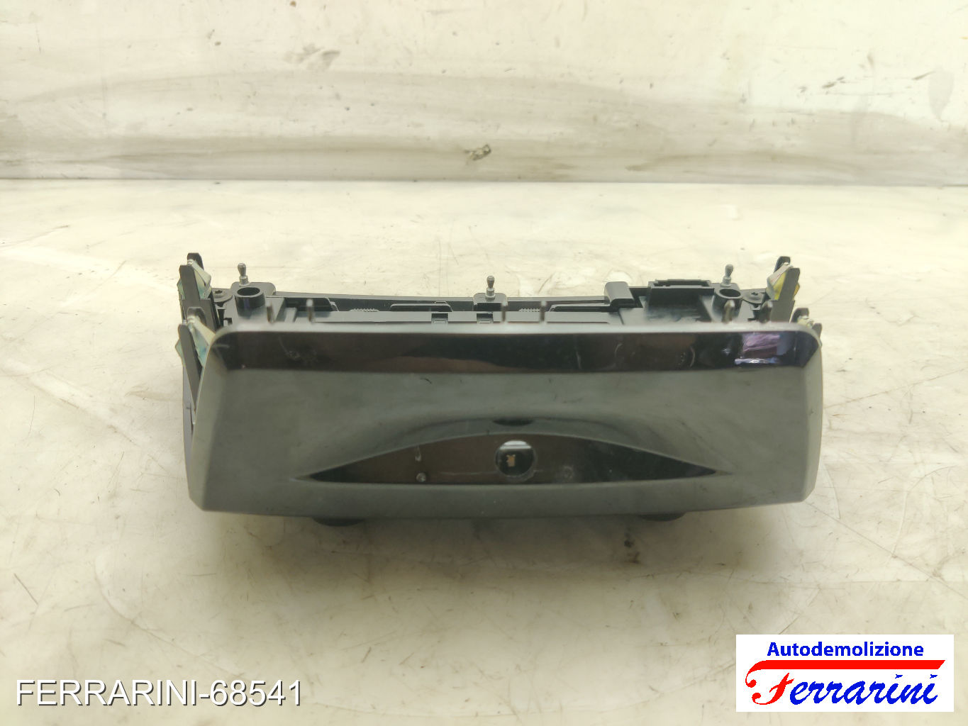 stereo Tastiera Clima BMW X1 F48 2015-2023 anteriore, frontale 64119371459