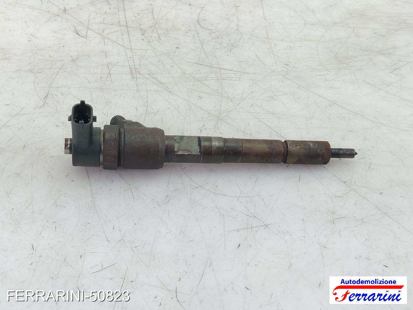 Iniettore FIAT PUNTO 188 1.3 JTD 16V 2003-2012 55192495, 55192096, 55184536