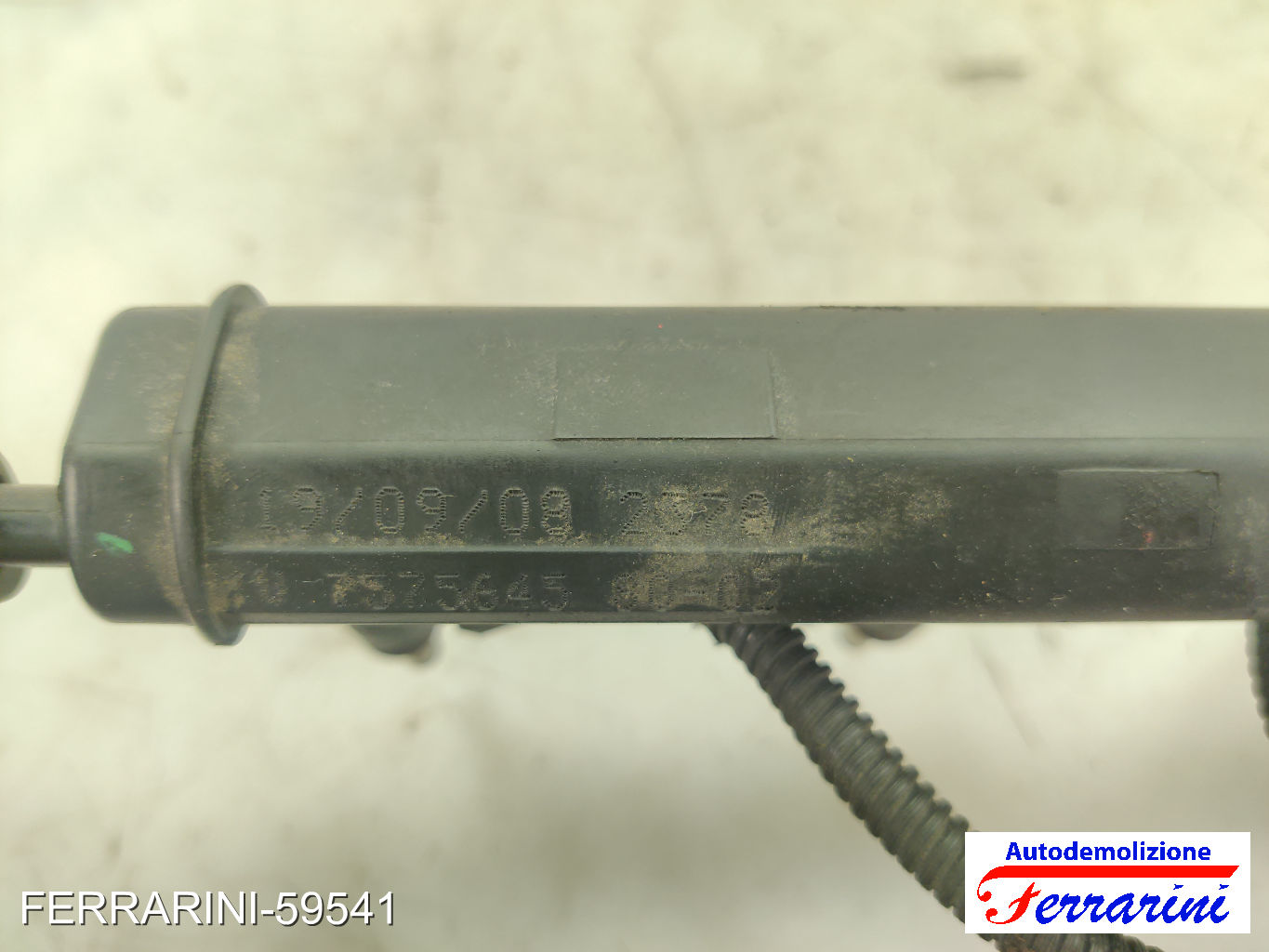 Flauto Con Iniettori PEUGEOT 207 SW WK 1.6 16V 2007-2013 198552, V757564580